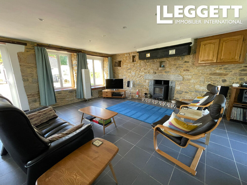 Vente Maison Maison individuelle de 3 chambres avec une vue imprenable Saint-vran