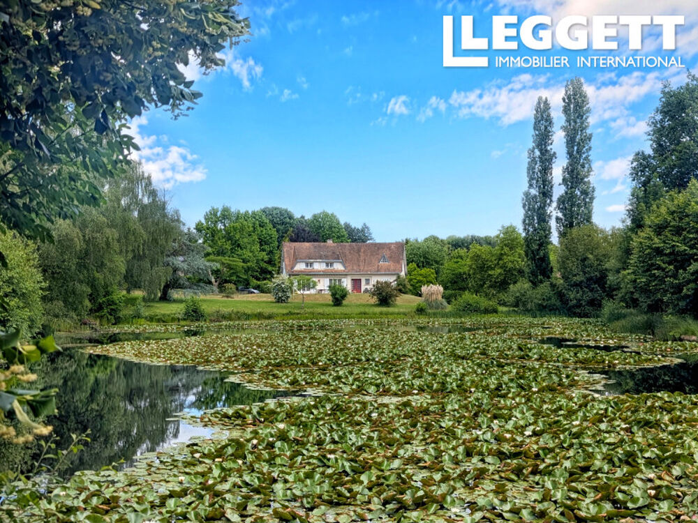 Vente Maison Grande maison de village au c?ur d?un parc privé de deux hectares avec deux étangs. Dournazac