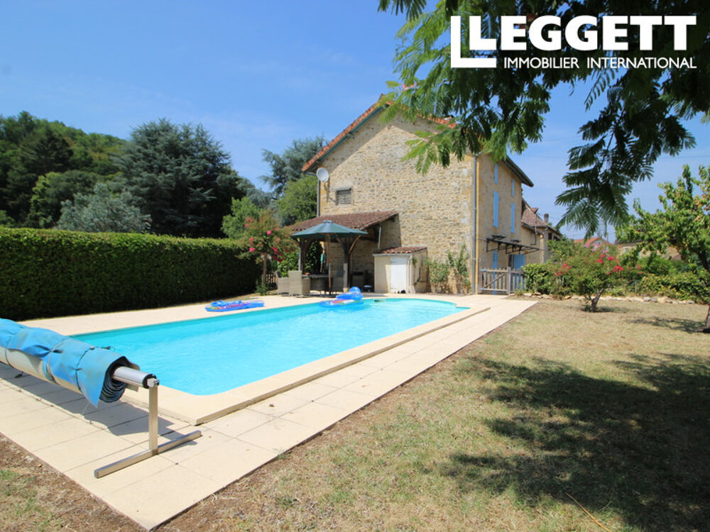 Vente Maison Maison de village au calme avec piscine Mauzac-et-grand-castang