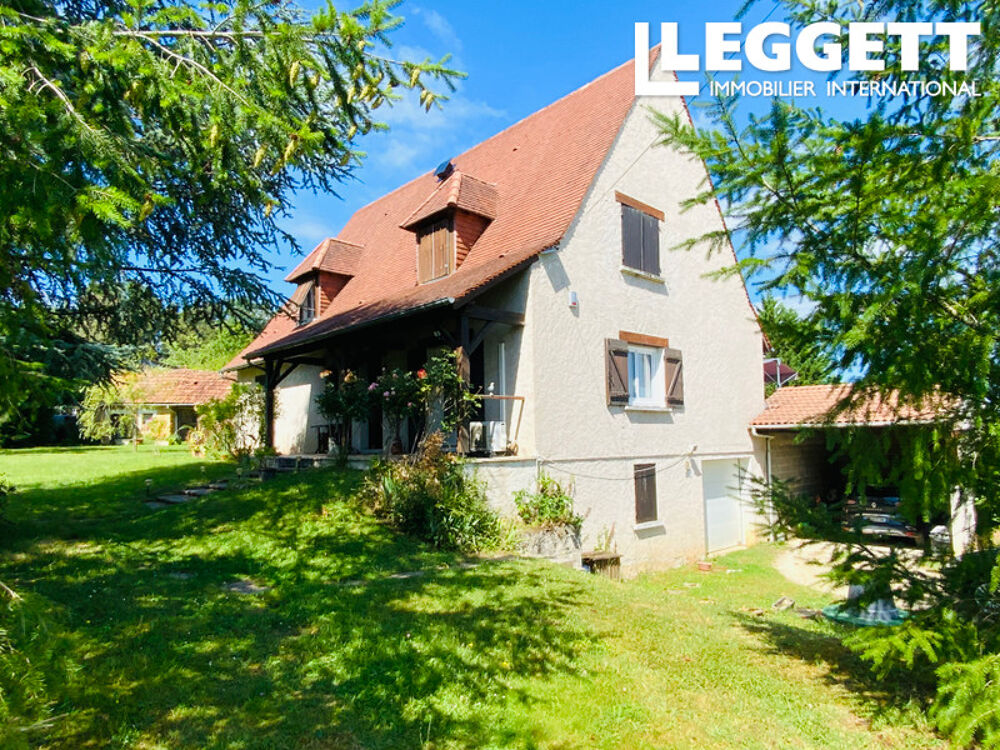 Vente Maison Maison familiale de 5 chambres avec 2 chambres en RDC, dépendance en pierre et vue panoramique ? Montignac Montignac-lascaux
