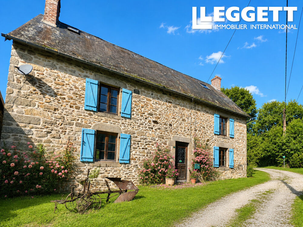 Vente Maison Charmante propriété en pierre rénovée avec grange, annexe et jardin Saint-priest-la-feuille