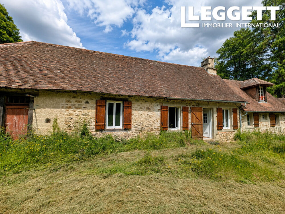 Vente Maison Maison en pierre avec grange et 11 hectares de terrain BussiÈre-galant