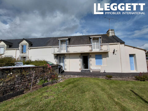   Maison de type longre avec 4 chambres dans un petit hameau  - 20 minutes de Lamballe avec jardin de +600m2 Maison - 7 pice(s) - 124 m