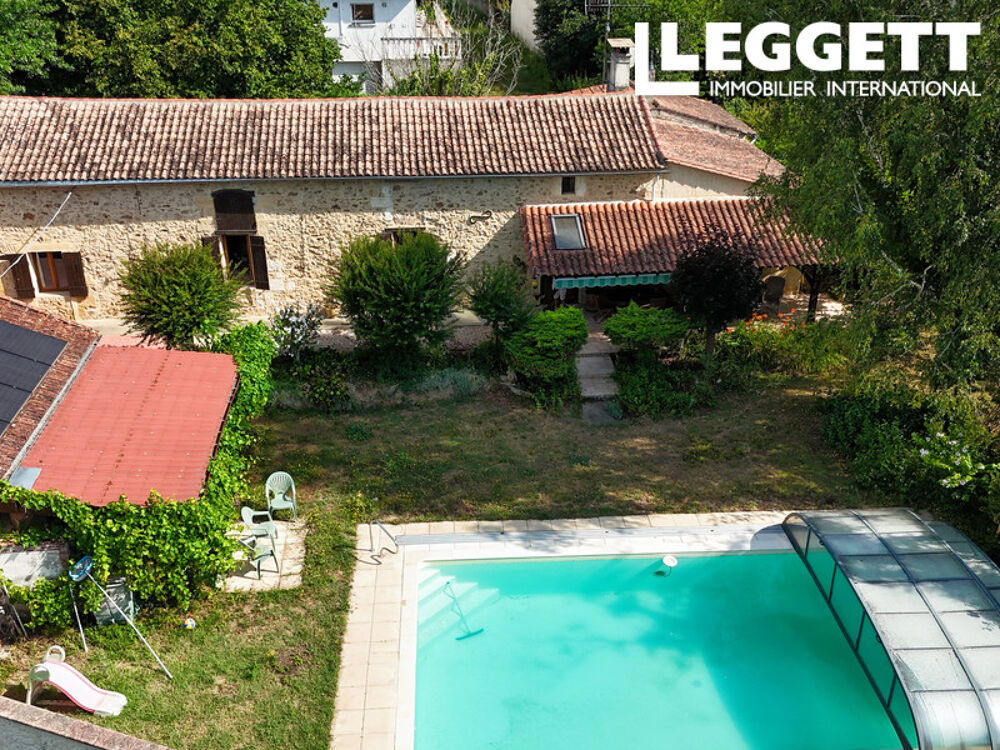 Vente Maison Grande maison de caractère au bord de la dordogne avec piscine Creysse