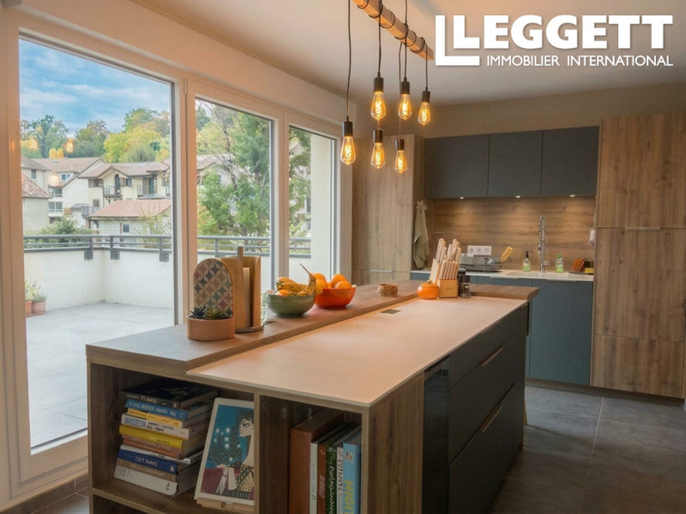 Vente Appartement Magnifique T5 à Allonzier-La-Caille, avec parking privé et grande terrasse donnant sur les montagnes Annecy