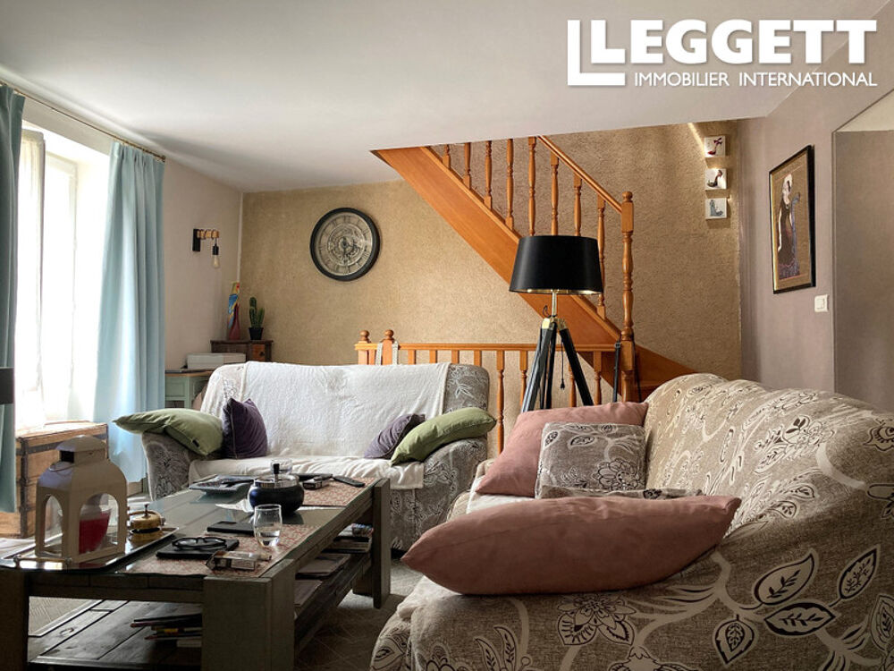 Immeuble au c?ur de Prayssac ? Deux appartements loués