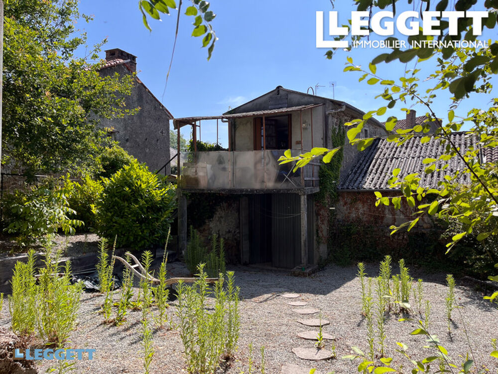 Charmante maison de une chambre avec jardin et garage au c?ur de Magnac Laval
