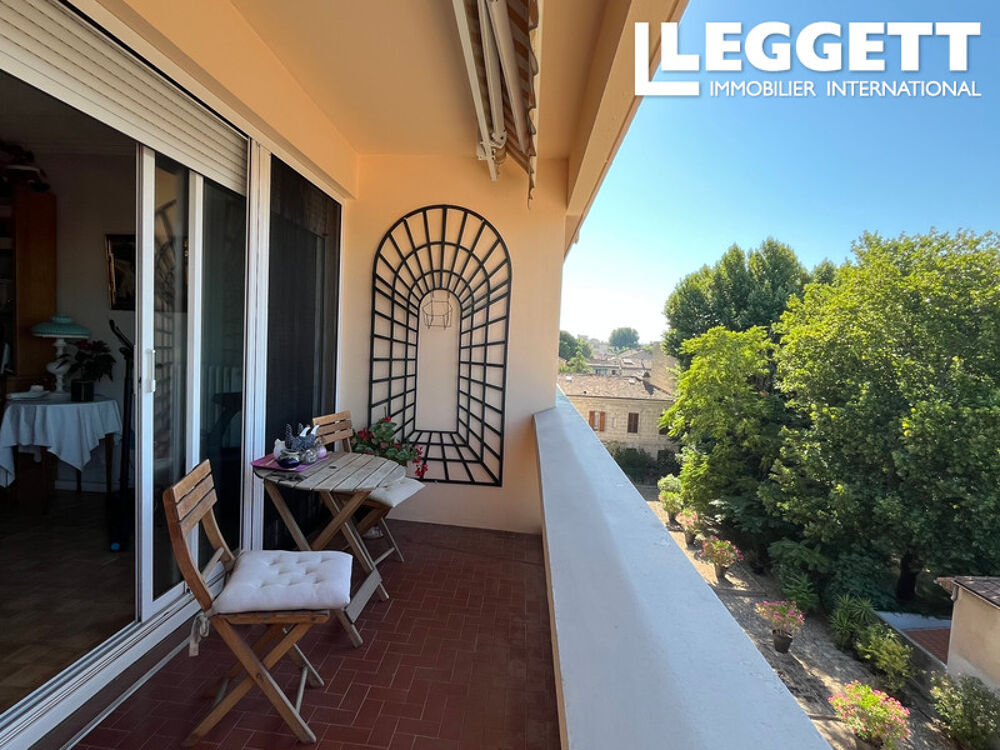 APPARTEMENT 3 PIECES TERRASSE, ASCENSEUR, GARAGE, CAVE