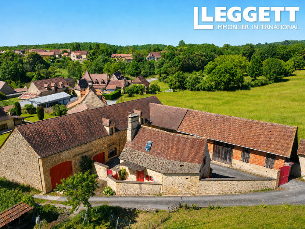 Vente Maison Remarquable ensemble de caractère au c?ur du Périgord Noir | potentiel de développement exceptionnel Saint-cyprien