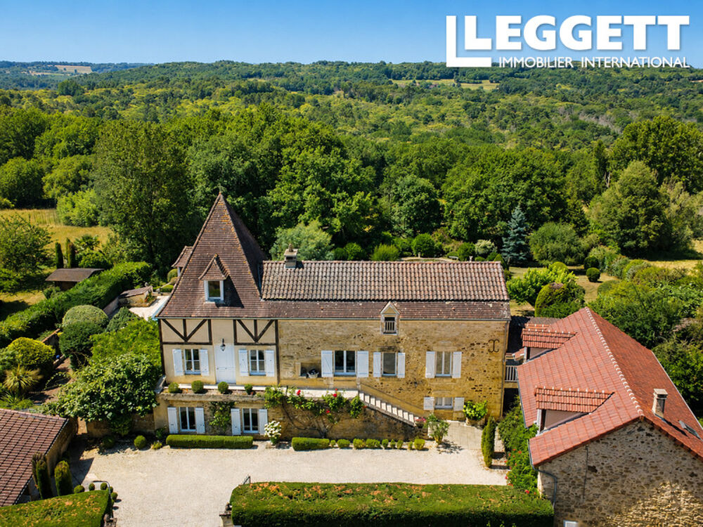 Vente Maison Propriété de prestige de caractère ? Élégance, Authenticité et Panorama d'exception | Domaine paysager de 2 ha Castelnaud-la-chapelle