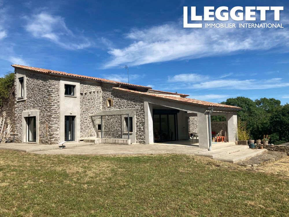 Vente Maison Superbe mas rénové avec terrain et vues imprenables sur la campagne, calme absolue mais pas loin des villes. PÉzÈnes-les-mines