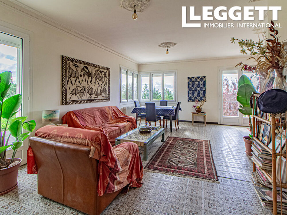 Vente Maison Maison spacieuse 4 chambres avec terrasse, vues imprenables, studio & 2,3 ha près de Montauban Piquecos