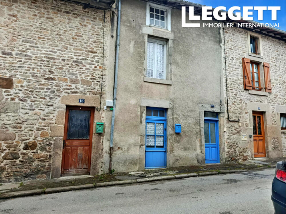 Vente Maison Maison mitoyenne en bon état, prête à emménager. Bourganeuf
