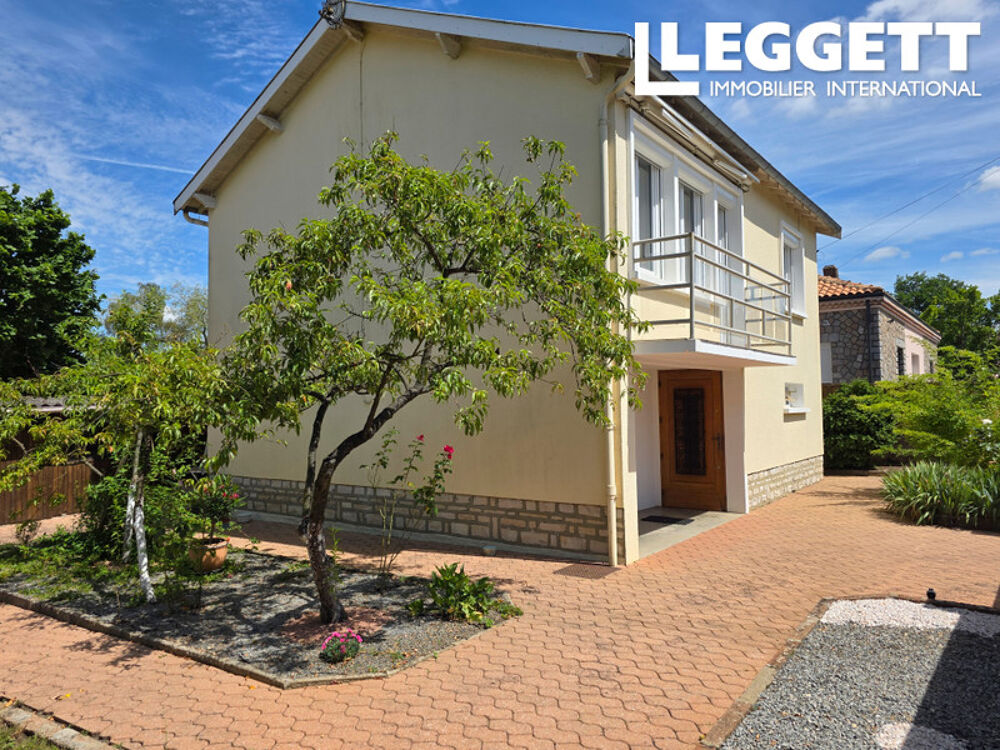 Maison 3 pièces 61 m² · à Terres-de-Haute-Charente · 61 m² · 124 999 €