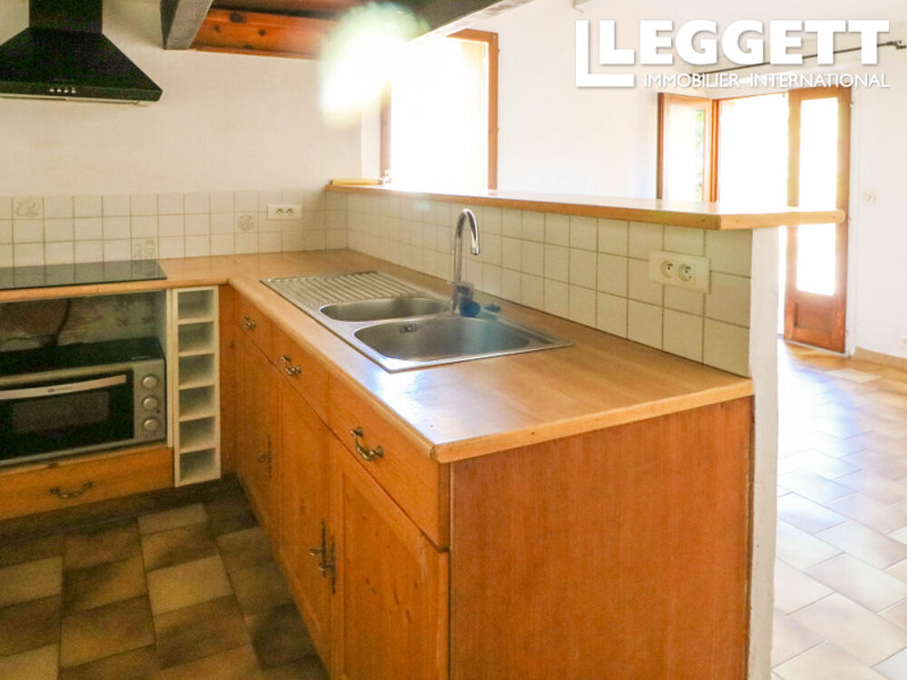 Charmante maison de village avec 1 chambre près d?Uzès & du Pont du Gard.