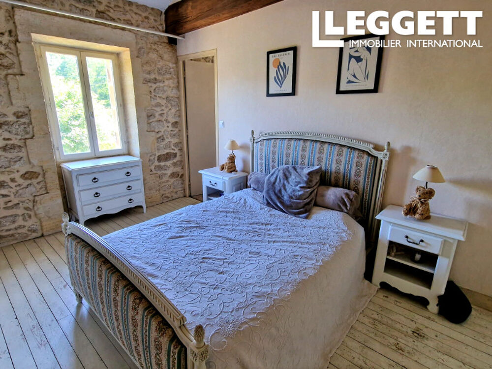 Vente Maison Demeure de caractère en pierre avec gîte indépendant près de Saint-Émilion Petit-palais-et-cornemps