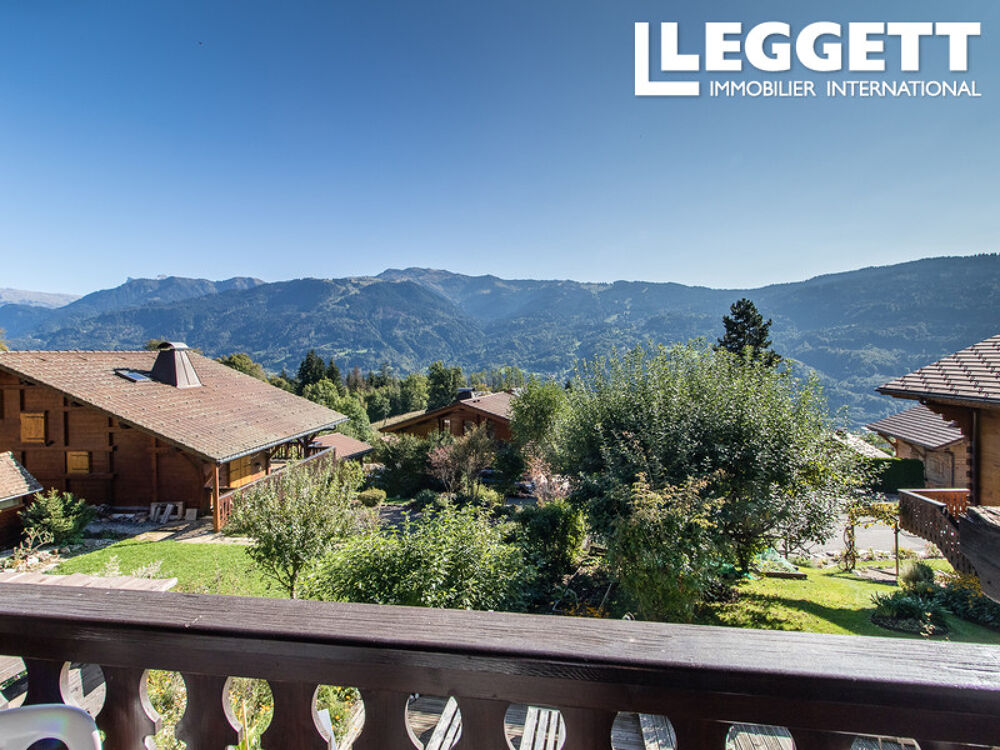 Vente Appartement Appartement de 3 chambres orienté au sud dans une ferme convertie avec accès domaine skiable du Grand Massif.<br /> Verchaix