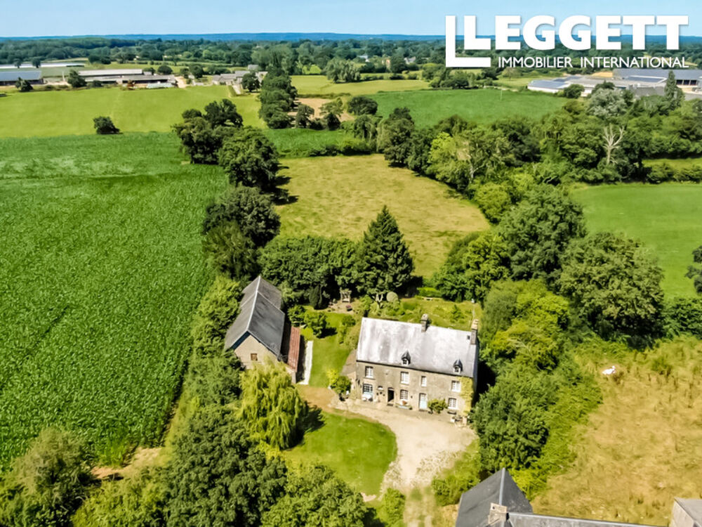 Vente Maison Magnifique maison de maitre en campagne, situation paisable et idyllique sans vis-a-vis Biniville