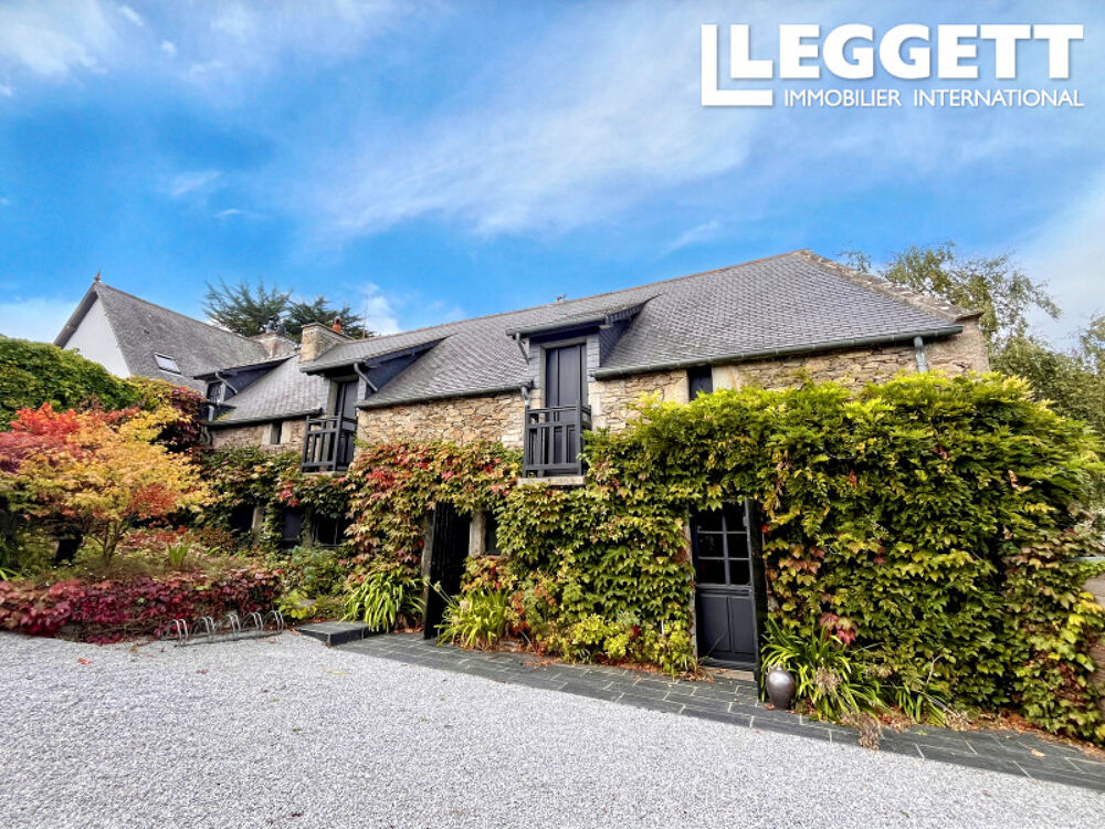 Vente Maison Saint-Cast-le-Guildo : Maison atypique de 6 chambres avec piscine chauffée, jardin et extension contemporaine Saint-cast-le-guildo