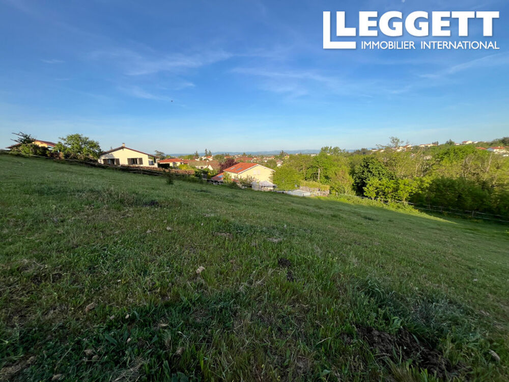 Vente Terrain Parcelle de 2587m2 composée d'un terrain à bâtir de 973m2 et terrain de loisir de 1614m2 Montbrison