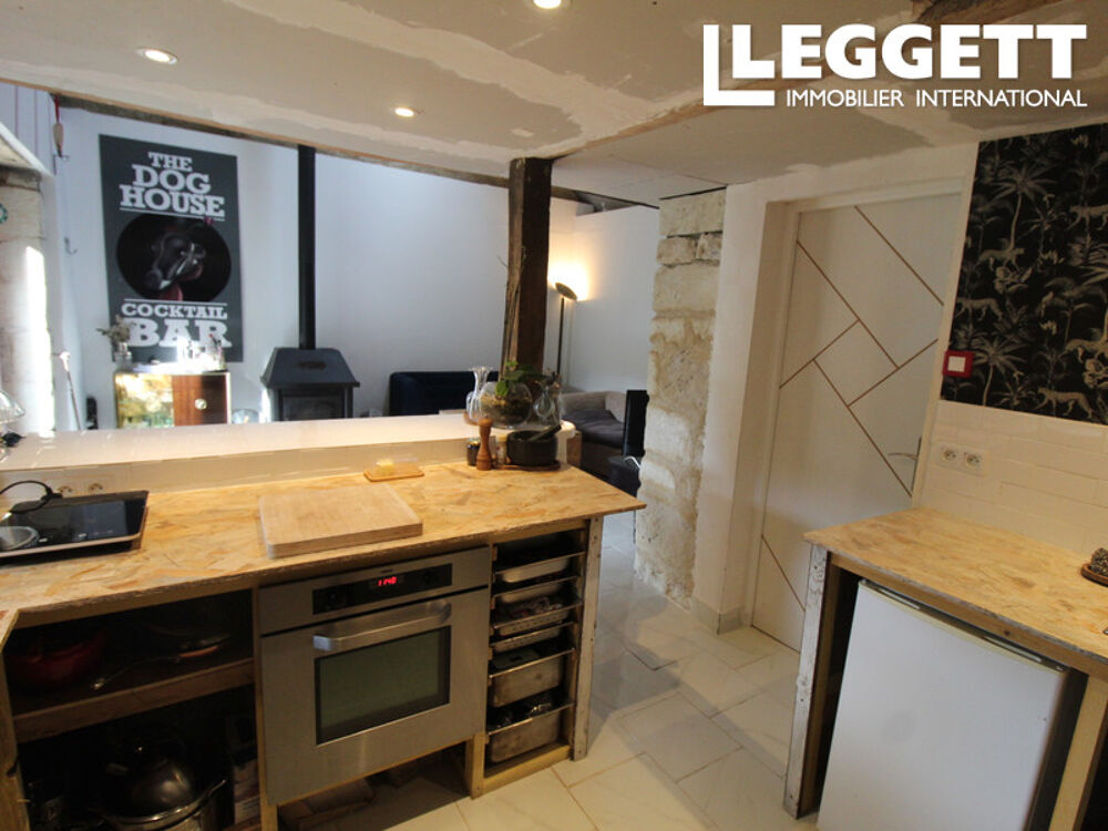Cottage et maison d?amis avec 2 terrasses, jardin et verger avec bois non attenant