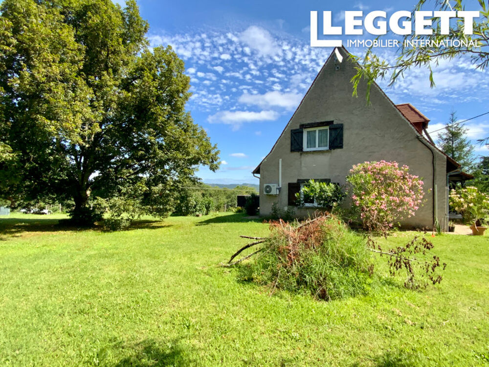 Vente Maison Maison familiale de 5 chambres avec 2 chambres en RDC, dépendance en pierre et vue panoramique ? Montignac Montignac-lascaux