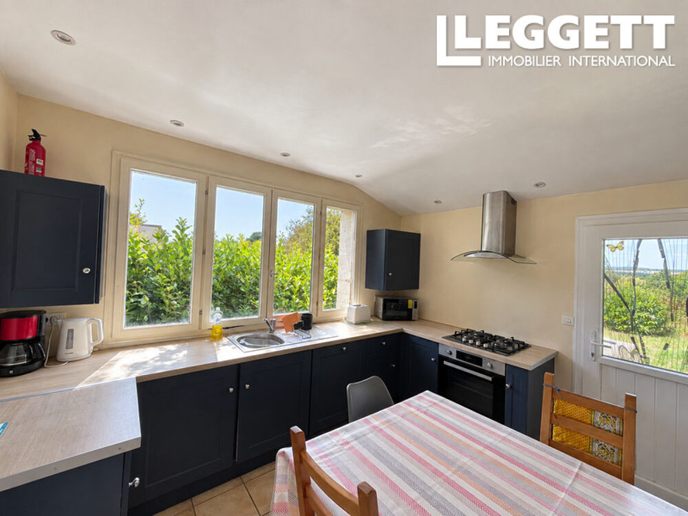 Vente Maison Maison de village indépendante de trois chambres avec jardin ? à pied des commodités Plussulien