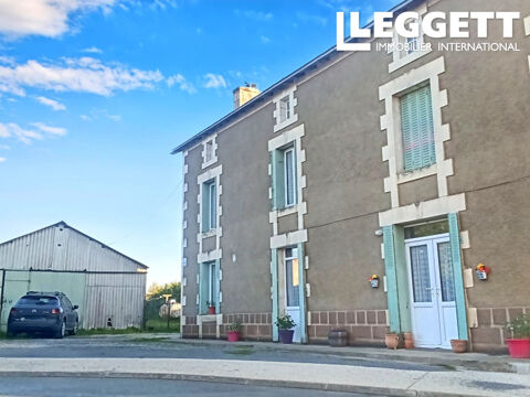   Grande maison de village avec d�pendance de 128 m�*, magnifique jardin, id�ale r�sidence principale/secondaire Maison - 9 pi�ce(s) - 153 m�