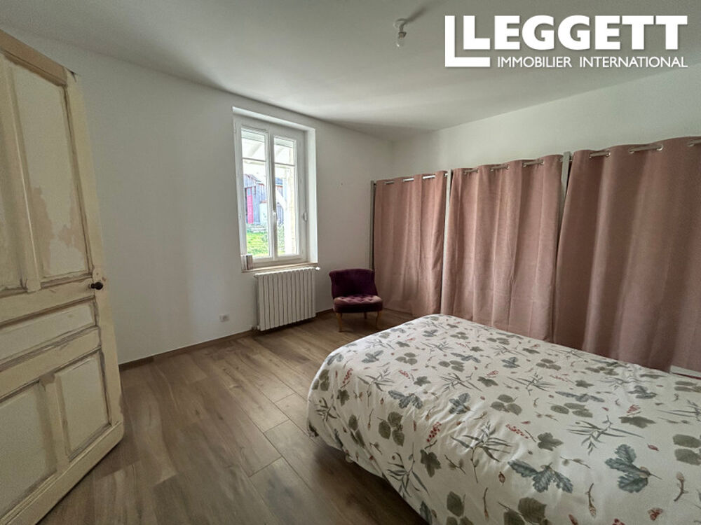 Vente Maison Maison de caractère alliant confort moderne et charme de l?ancien, garage et jardin de 2560m². Bonnes