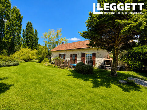   Une charmante maison de quatre chambres avec un grand jardin, un parking et de superbes vues sur la campagne Maison - 6 pièce(s) - 119 m²