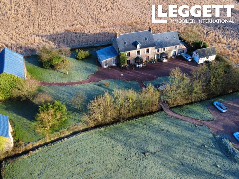 Superbe propriété comprenant une maison principale,un gîte,du terrain et des dépendances proche Aunay-sur-Odon