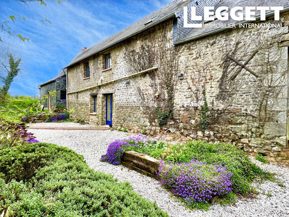 Vente Maison Charmante maison de campagne de 4 chambres située dans 1,5 acres de pâturage au c?ur de la Normandie. Saint-martin-des-landes