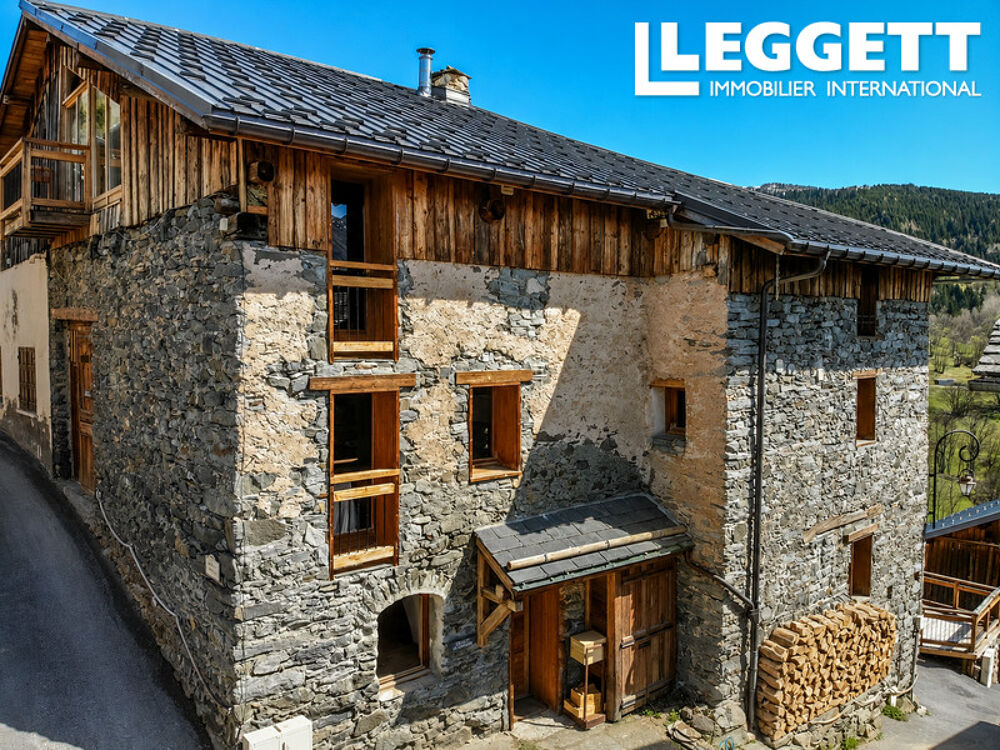 Jolie maison de village à vendre avec magnifiques vues à Béranger proche de St Martin ? 3 Vallées
