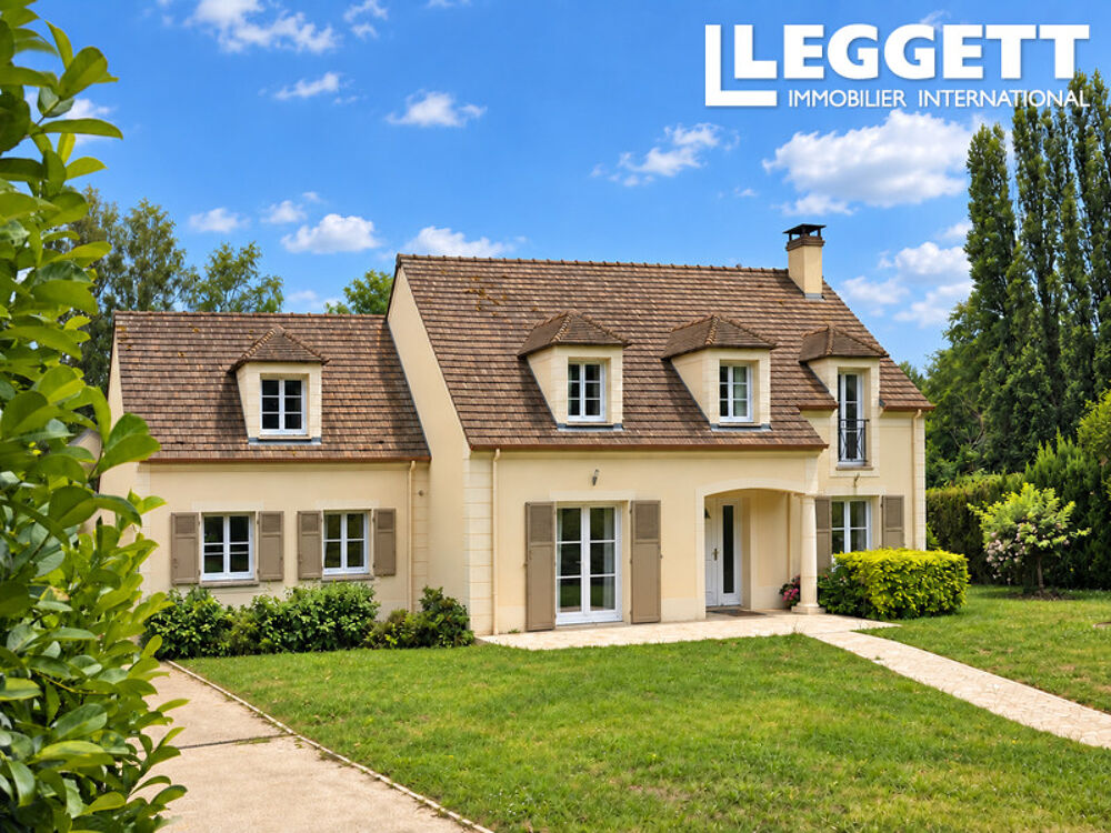 Vente Maison Maison 2007,  8P, 200 m², dépendance 90m², terrain de 2 600 m². Calme et nature. Proche RER D et A6 Nanteau-sur-essonne