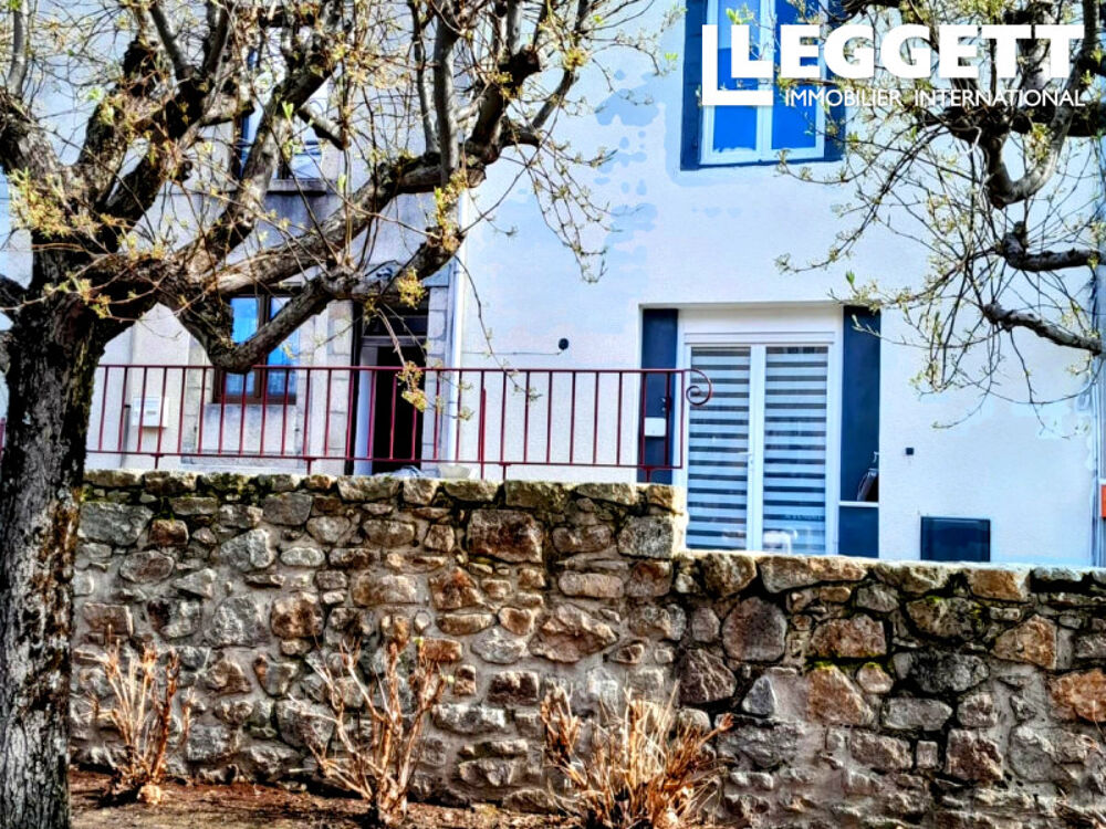Vente Maison Maison de deux chambres au bourg ChÂlus