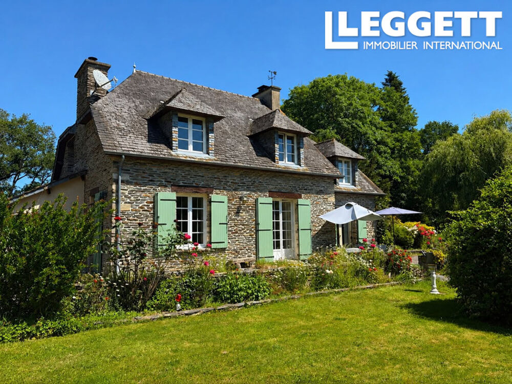 Vente Moulin Un domaine d'exception au bord de la rivière. 4 chambres et plus que 3 hectares. PLOERMEL PloËrmel