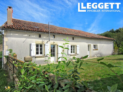   Maison individuelle de plain-pied partiellement r�nov�e d'une chambre, avec grande grange et jardin Maison - 3 pi�ce(s) - 63 m�