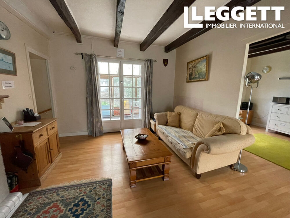 Vente Maison Maison en pierre jumelée ensoleillée de 2 chambres à coucher Saint-vran