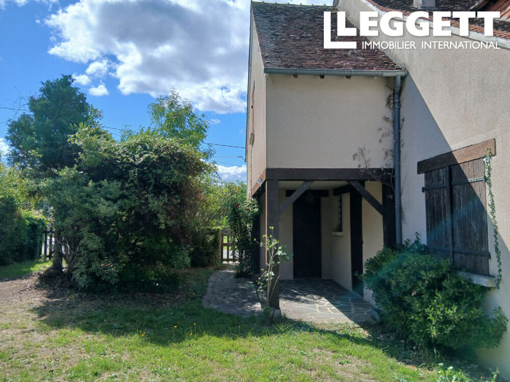 Maison de Caractère a vendre dans l'Indre 36. 4 chambres et terrain de 8447 m² Indre 36