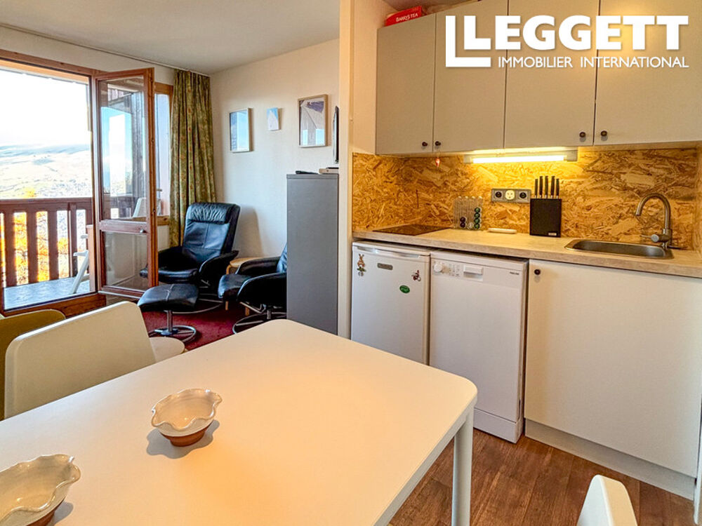 Vente Appartement Studio de 22m� avec coin montagne aux Coches, La Plagne. Acc�s facile aux remont�es et pistes La plagne tarentaise