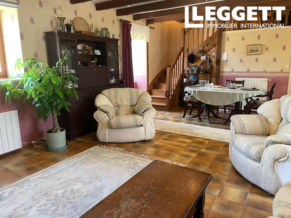 Vente Maison Rare sur le marché ? Superbe maison en pierre au c?ur de La Malhoure ! La malhoure