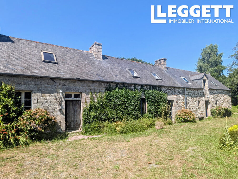 Belle longère en pierre avec étangs, bois privé et potentiel d'aménagement