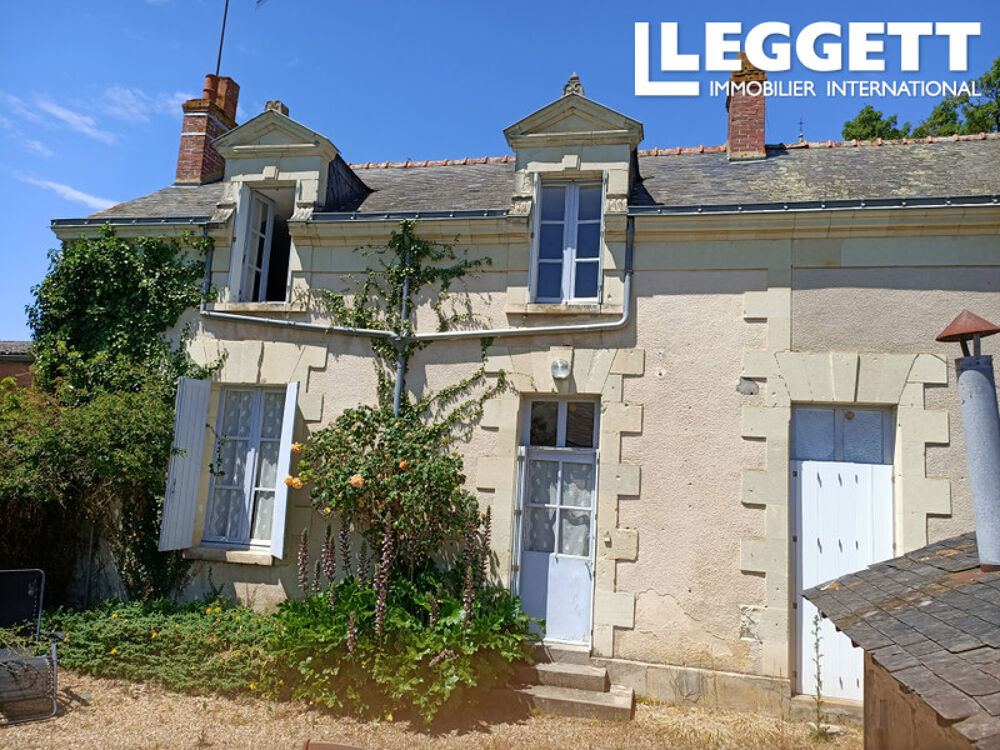 Une maison de 4 chambres avec jardin gérable au c?ur du village à côté de la nouvelle école