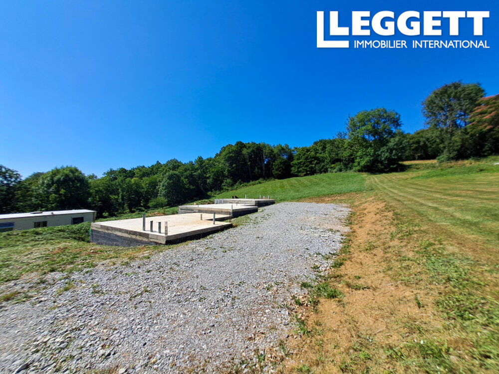 Vente Terrain Terrain prêt à bâtir, vue imprenable sur les montagnes près de Lannemezan ? Viabilisé et permis accordé! Labastide