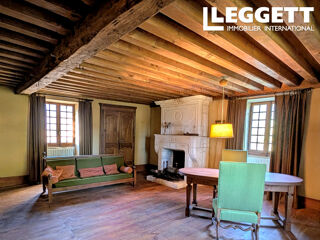Vente Maison Vouzan ? Demeure historique en pierre, cave voûtée remarquable et parc de 1,5 hectare Vouzan
