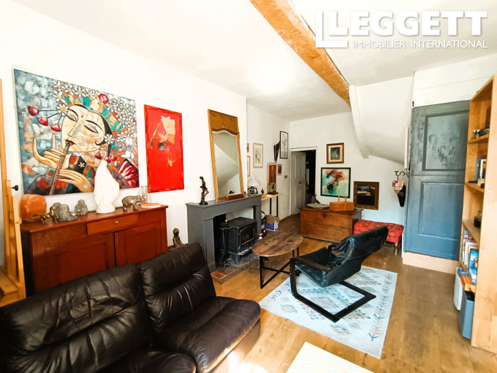 Vente Maison Charmante maison de village parfaite pour une famille avec joli jardin clôturé calme et ombragé Moulis