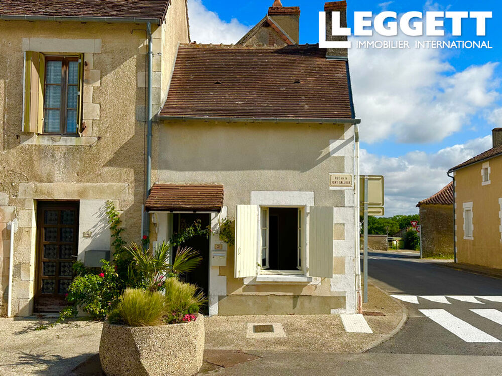 Charmante Maison de Village ? Idéale Résidence Secondaire ou Premier Achat