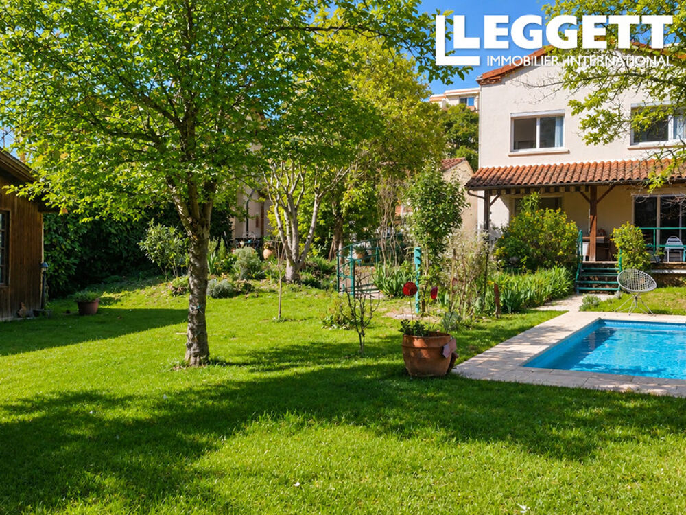 Vente Maison Maison de ville avec gîte, piscine et jardin Cahors