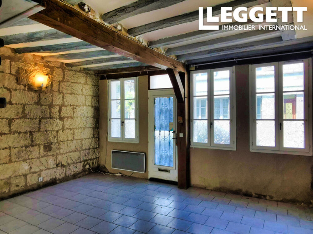 Vente Maison Maison de ville au c?ur de Montrichard, idéale premier achat ou investissement locatif Montrichard val de cher