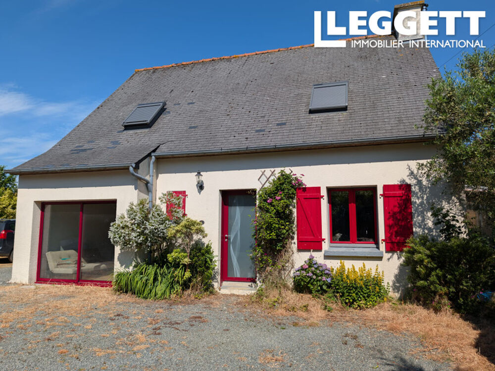 Vente Maison Jolie maison de 4 chambres, bien entretenue, dont une au rez-de-chaussée, sur un terrain de 1 000 m². La chapelle-neuve